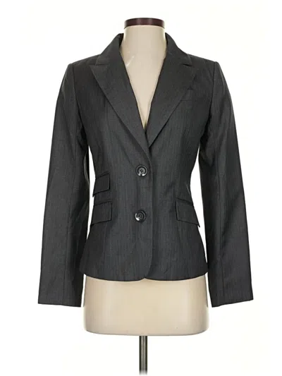 Pre-owned Merona Blazer Jacket In Gray