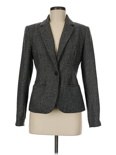 Pre-owned Merona Blazer Jacket In Gray
