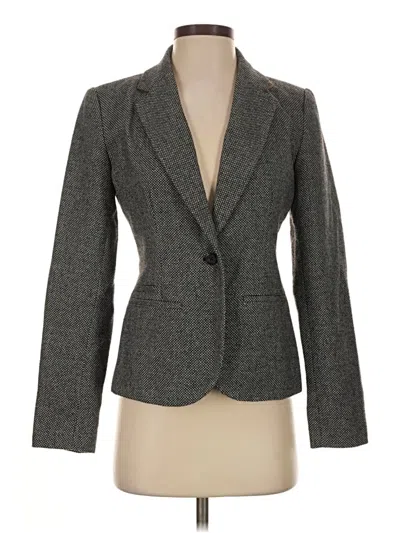 Pre-owned Merona Blazer Jacket In Gray