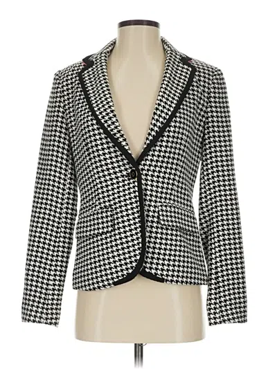 Pre-owned Merona Blazer Jacket In White