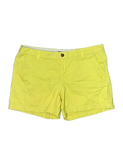 Pre-owned Merona Board Shorts In Yellow