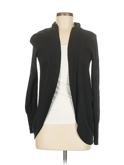 Pre-owned Merona Cardigan Sweater In Black