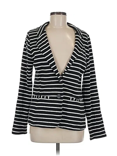 Pre-owned Merona Cardigan Sweater In Black