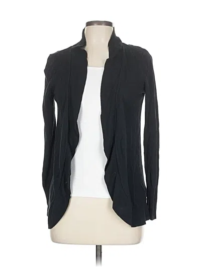 Pre-owned Merona Cardigan Sweater In Black
