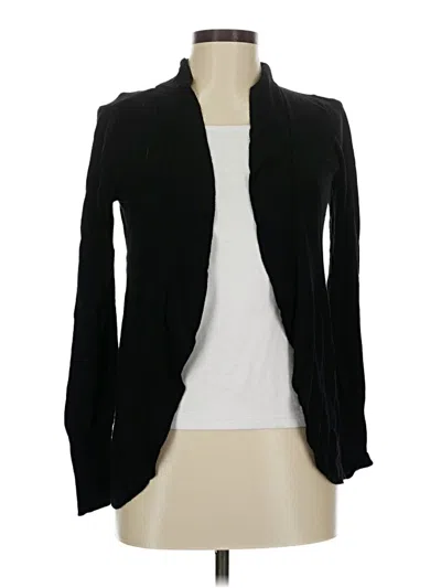 Pre-owned Merona Cardigan Sweater In Black