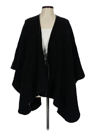 Pre-owned Merona Cardigan Sweater In Black