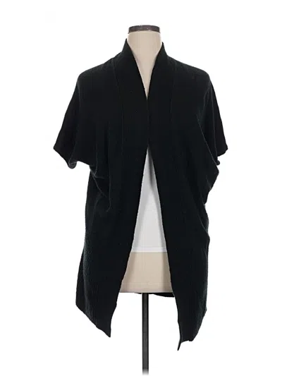 Pre-owned Merona Cardigan Sweater In Black