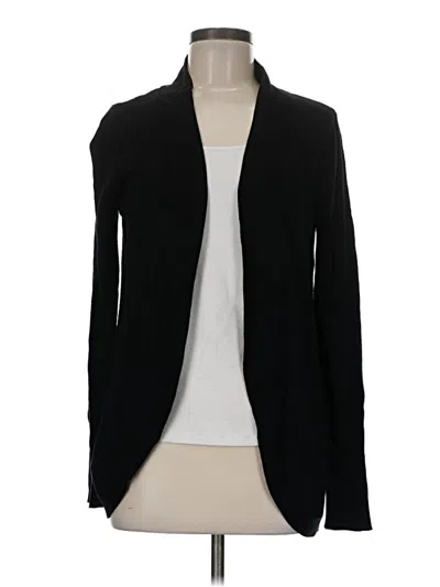 Pre-owned Merona Cardigan Sweater In Black