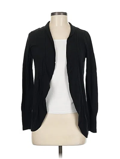 Pre-owned Merona Cardigan Sweater In Black