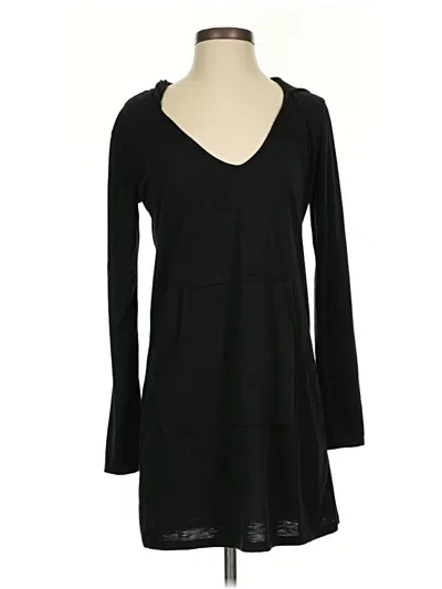 Pre-owned Merona Cardigan Sweater In Black
