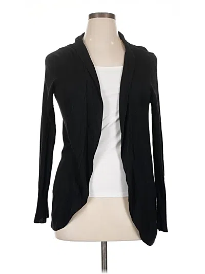 Pre-owned Merona Cardigan Sweater In Black