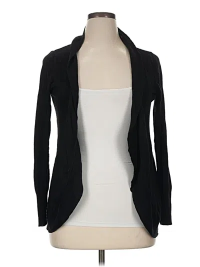 Pre-owned Merona Cardigan Sweater In Black