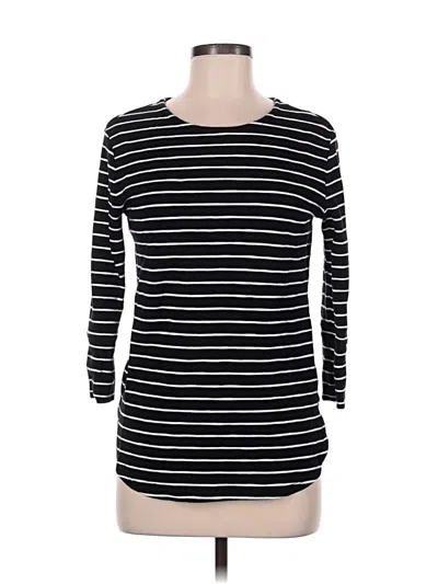 Pre-owned Merona Cardigan Sweater In Black