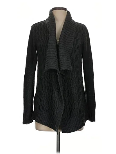 Pre-owned Merona Cardigan Sweater In Black