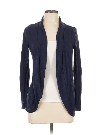 Pre-owned Merona Cardigan Sweater In Blue