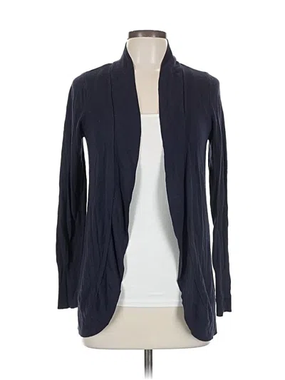 Pre-owned Merona Cardigan Sweater In Blue