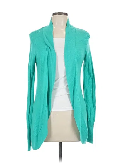 Pre-owned Merona Cardigan Sweater In Blue