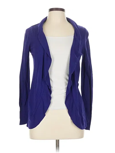 Pre-owned Merona Cardigan Sweater In Blue