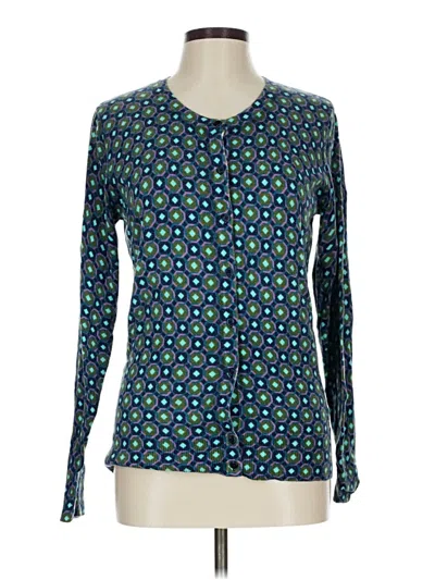 Pre-owned Merona Cardigan Sweater In Blue