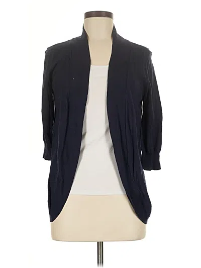 Pre-owned Merona Cardigan Sweater In Blue