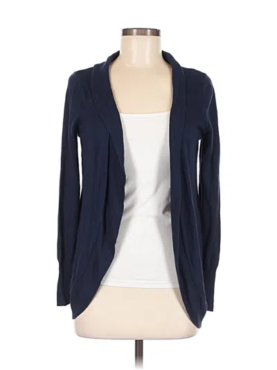 Pre-owned Merona Cardigan Sweater In Blue