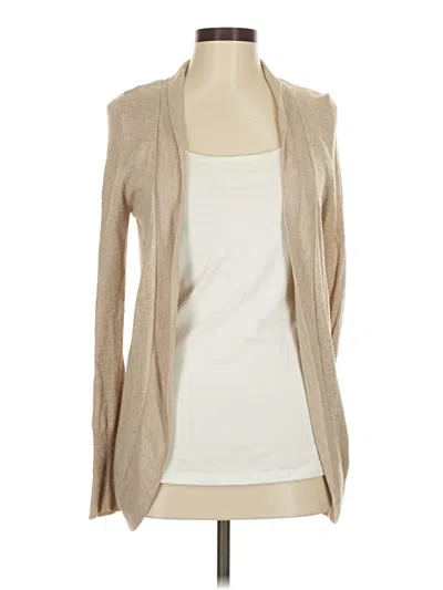 Pre-owned Merona Cardigan Sweater In Brown