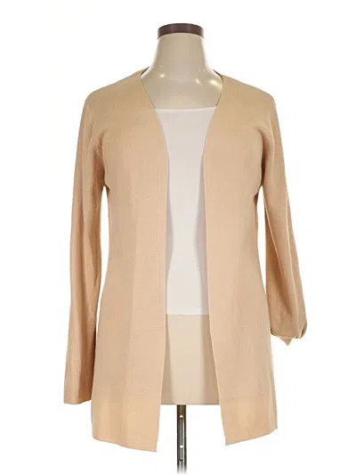 Pre-owned Merona Cardigan Sweater In Brown