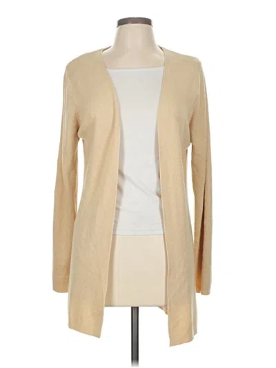 Pre-owned Merona Cardigan Sweater In Brown