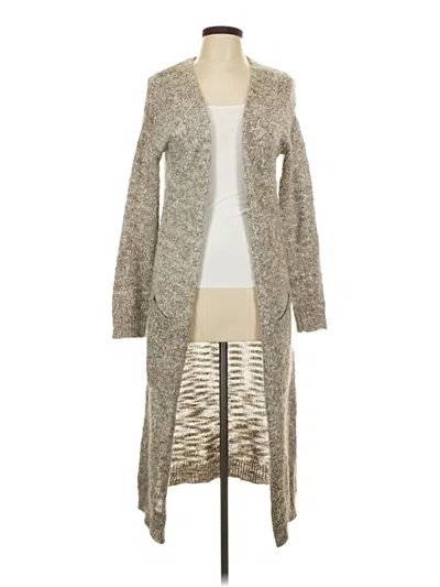 Pre-owned Merona Cardigan Sweater In Brown