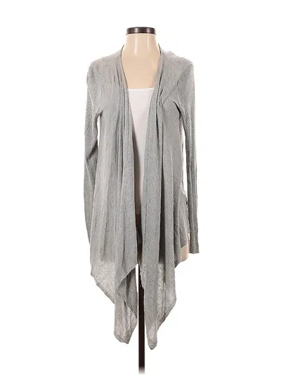 Pre-owned Merona Cardigan Sweater In Gray