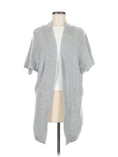Pre-owned Merona Cardigan Sweater In Gray
