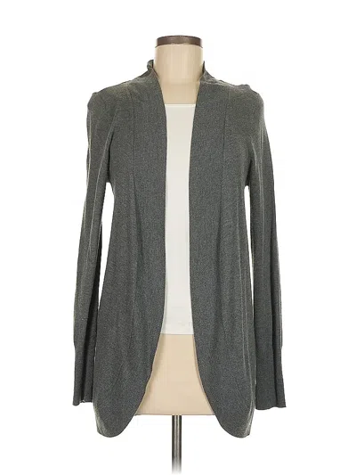 Pre-owned Merona Cardigan Sweater In Gray