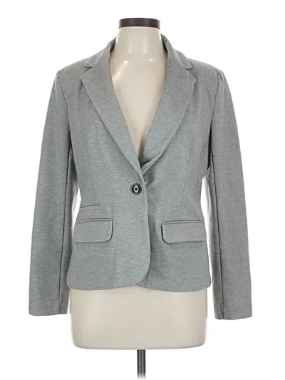 Pre-owned Merona Cardigan Sweater In Gray