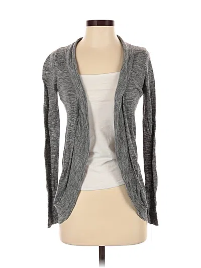 Pre-owned Merona Cardigan Sweater In Gray