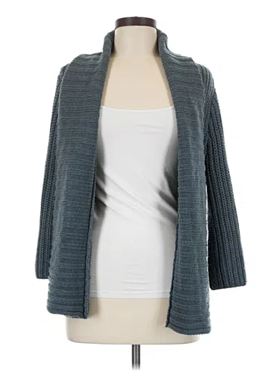 Pre-owned Merona Cardigan Sweater In Gray
