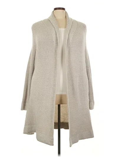 Pre-owned Merona Cardigan Sweater In Gray