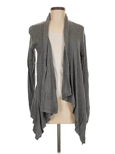 Pre-owned Merona Cardigan Sweater In Gray