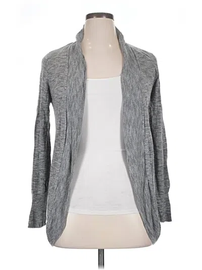 Pre-owned Merona Cardigan Sweater In Gray