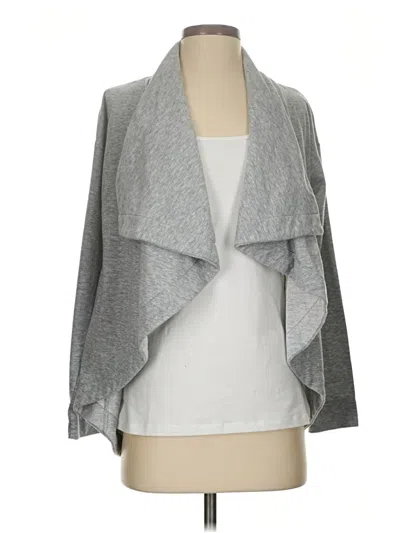Pre-owned Merona Cardigan Sweater In Gray