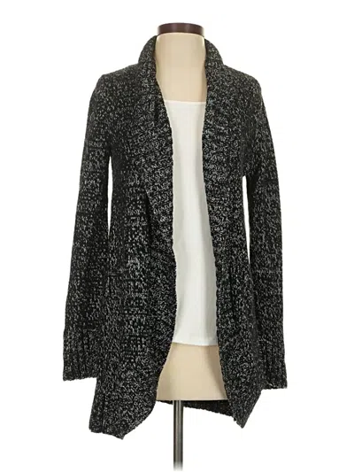 Pre-owned Merona Cardigan Sweater In Gray