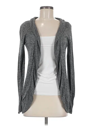 Pre-owned Merona Cardigan Sweater In Gray