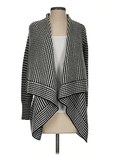 Pre-owned Merona Cardigan Sweater In Gray