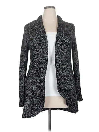 Pre-owned Merona Cardigan Sweater In Gray