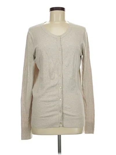 Pre-owned Merona Cardigan Sweater In Gray