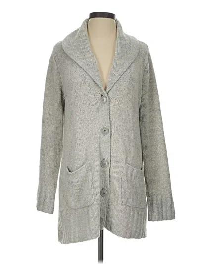 Pre-owned Merona Cardigan Sweater In Gray
