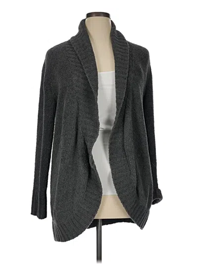 Pre-owned Merona Cardigan Sweater In Gray