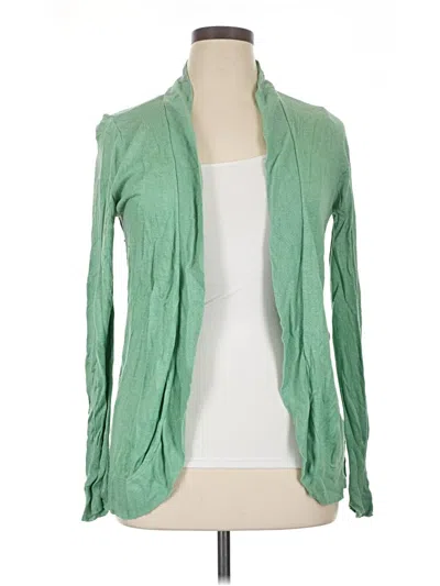 Pre-owned Merona Cardigan Sweater In Green
