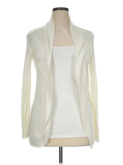 Pre-owned Merona Cardigan Sweater In Ivory
