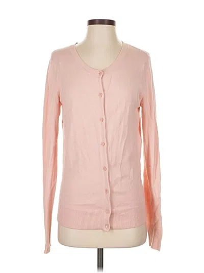 Pre-owned Merona Cardigan Sweater In Pink
