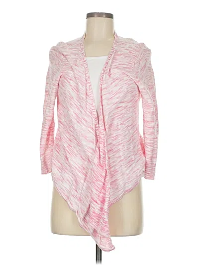 Pre-owned Merona Cardigan Sweater In Pink